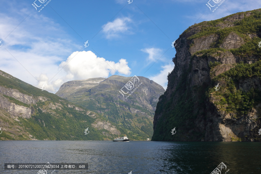 挪威松恩峡湾