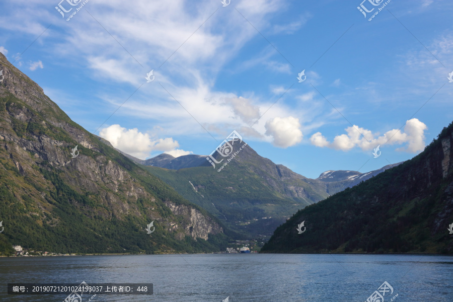 挪威松恩峡湾