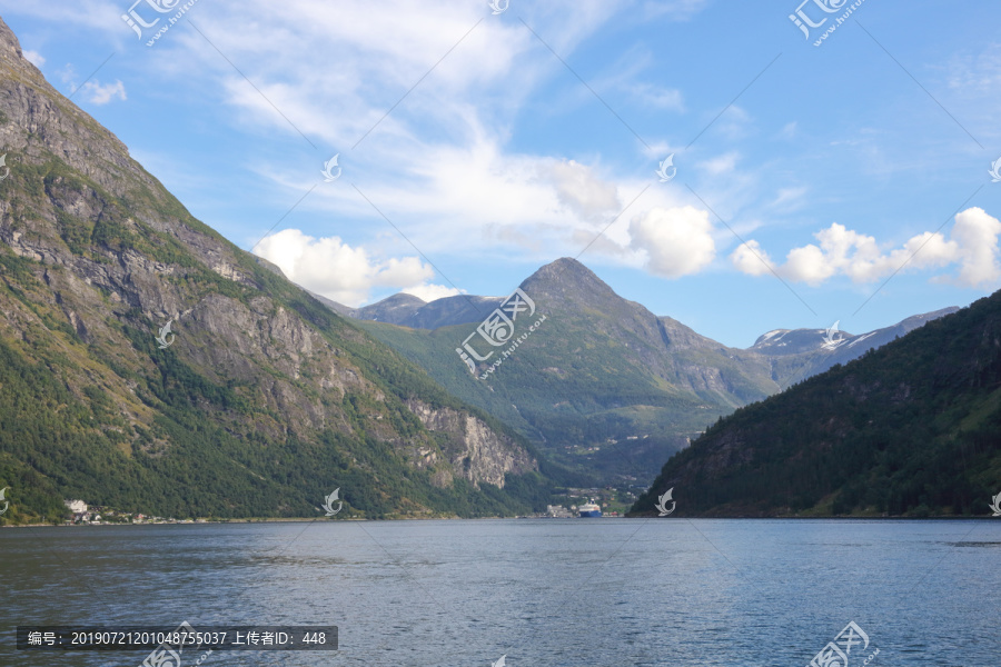 挪威松恩峡湾