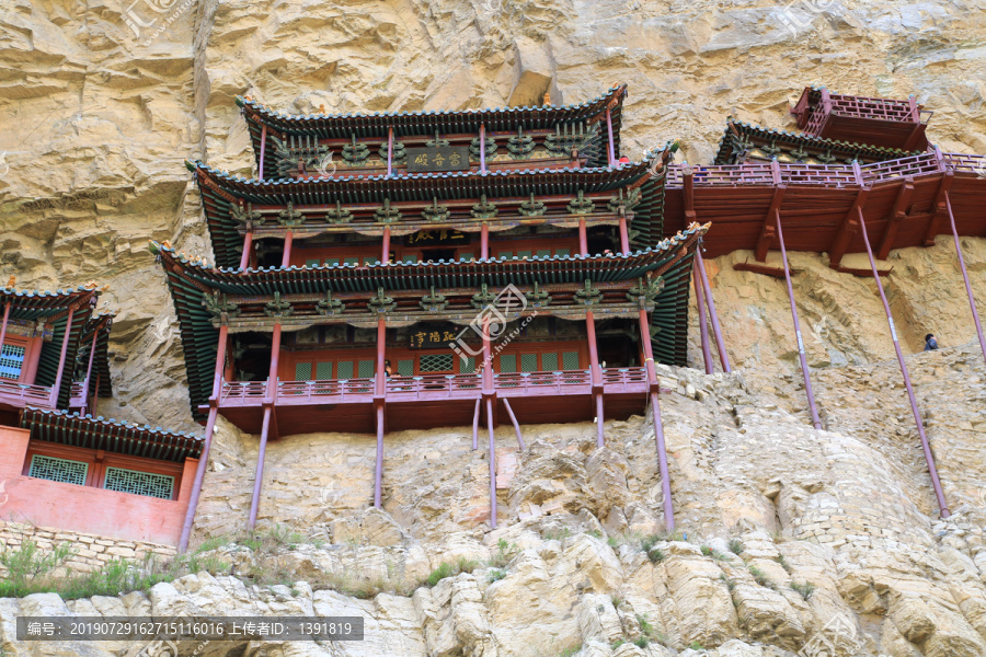 恒山悬空寺