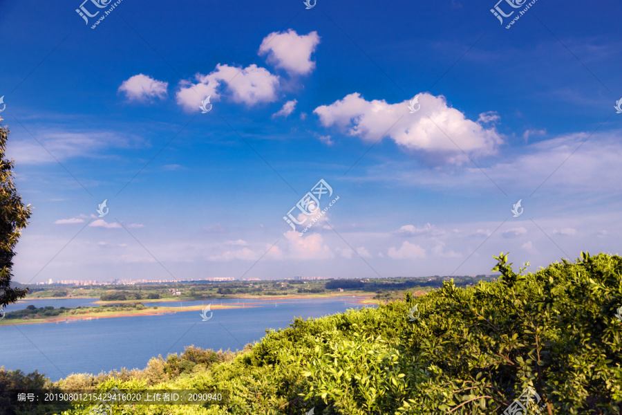 荆门漳河风景区