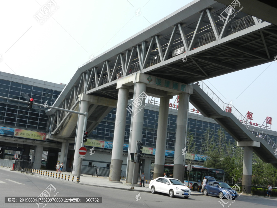 钢结构过街通道过街天桥