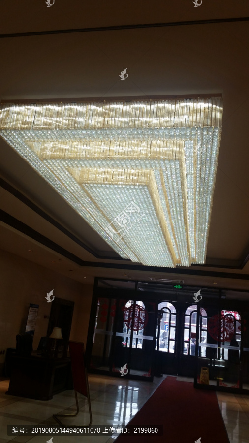 酒店水晶吊灯