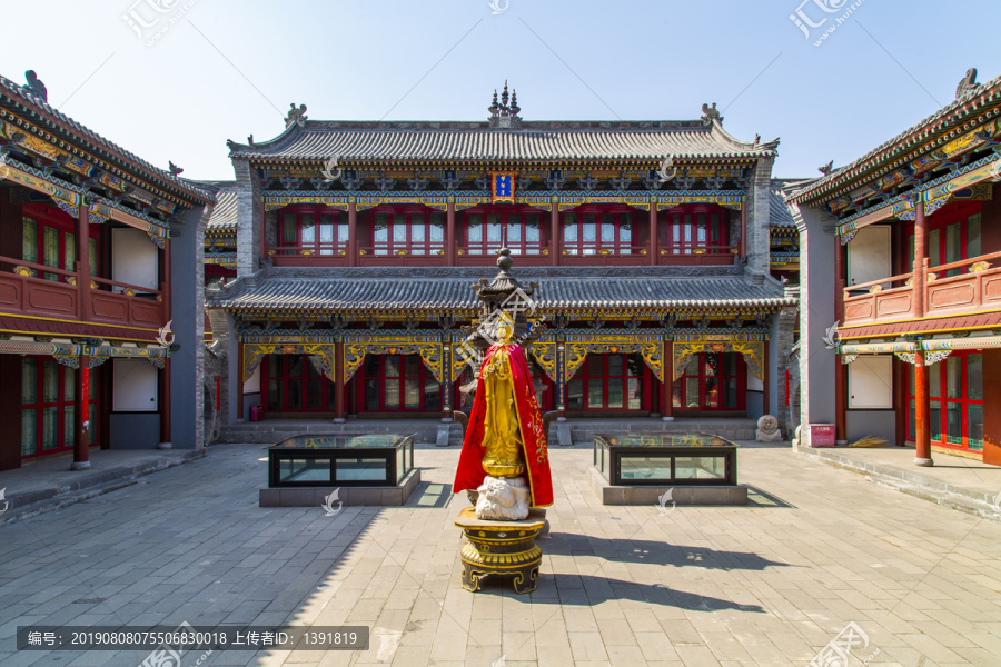 大同古城圆通寺藏经阁