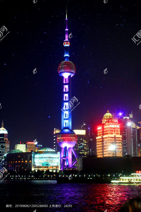 上海浦东夜景