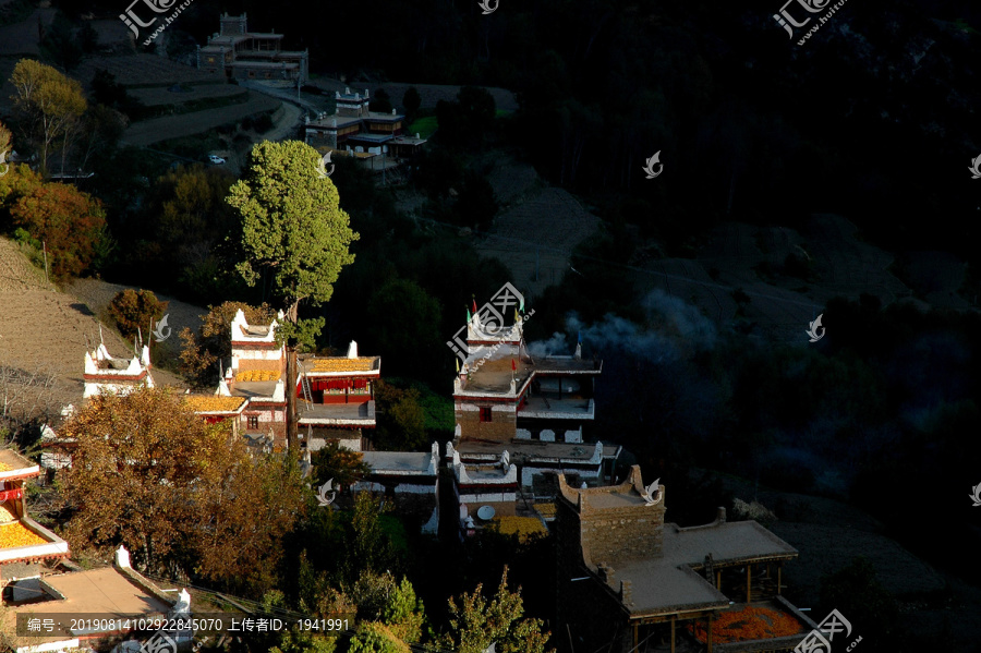 西藏碉房