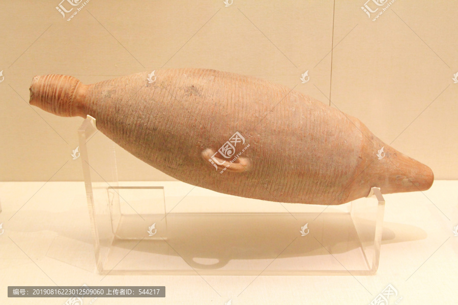 6000年前尖底瓶仰韶文化