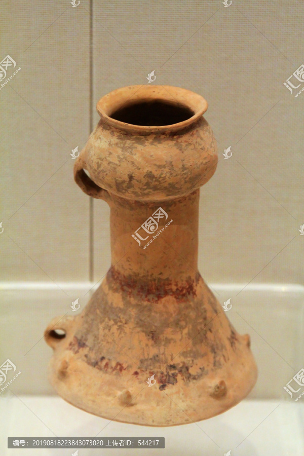 彩陶鼓4000年前