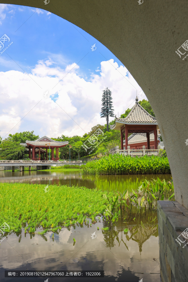 惠州市惠城区横搓小隐公园