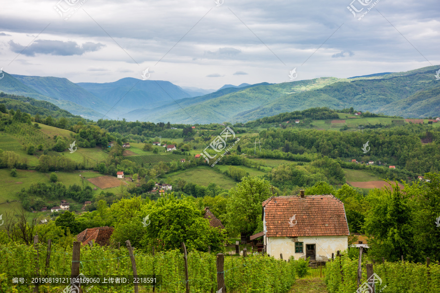 巴尔干半岛的乡村