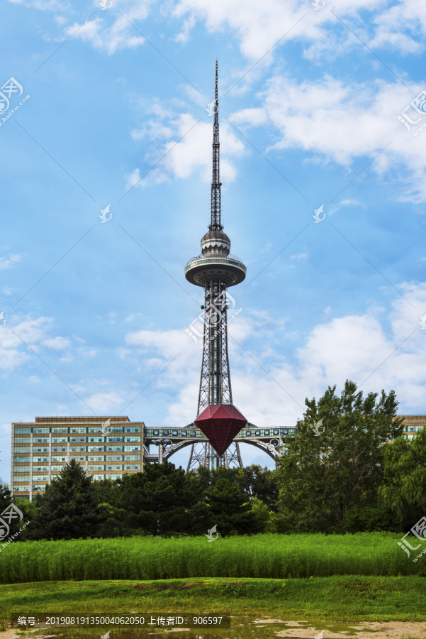 哈尔滨标志建筑龙塔