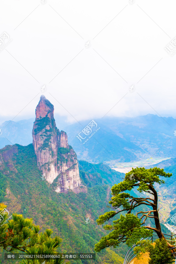 神仙居风光