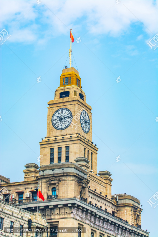 上海外滩地标建筑