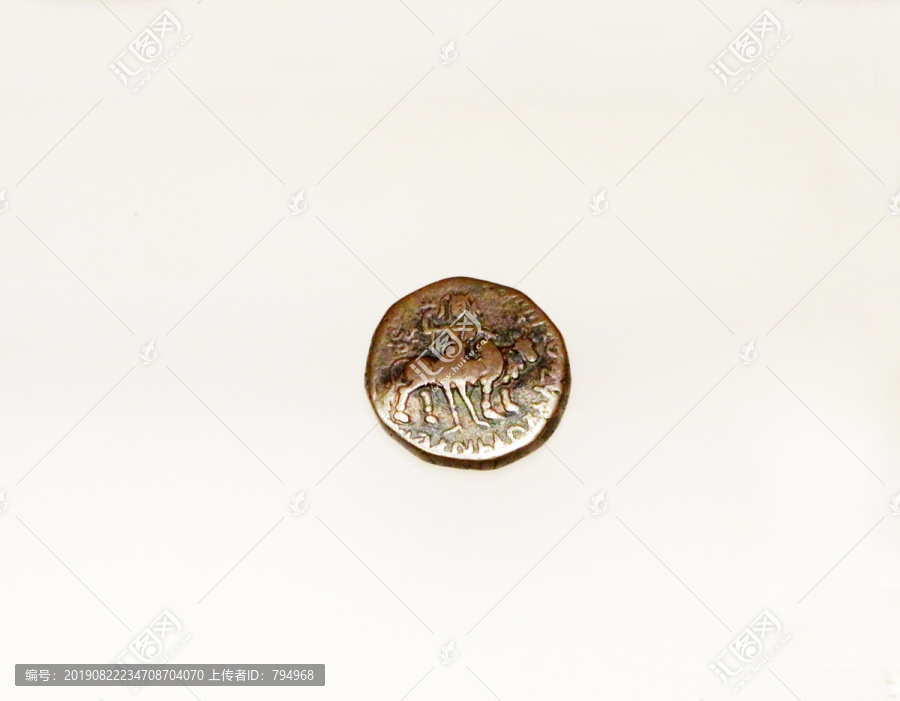 贵霜铜币