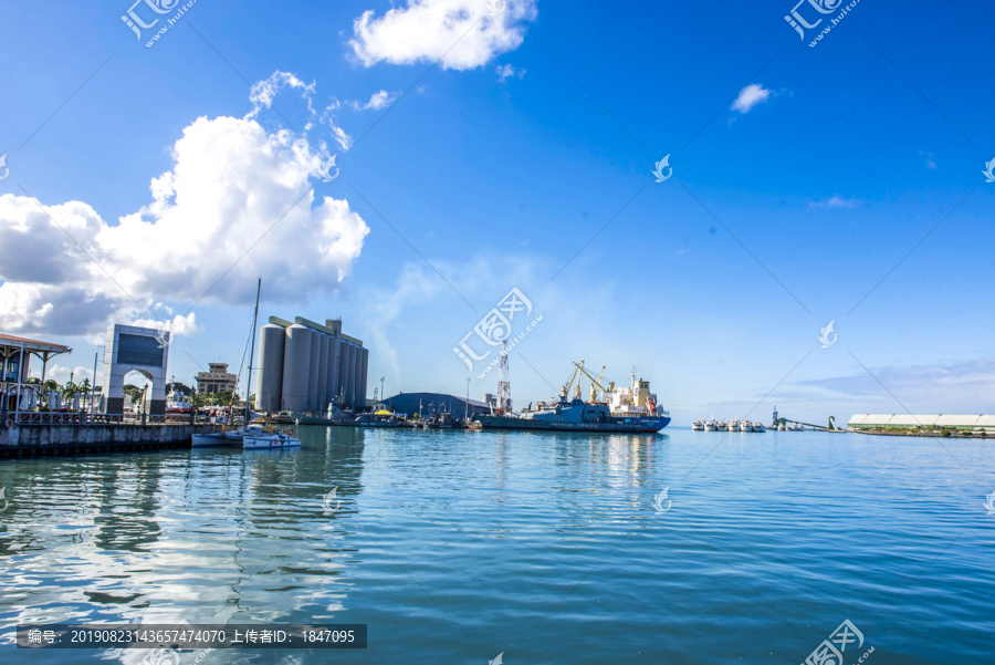 毛里求斯城市街景