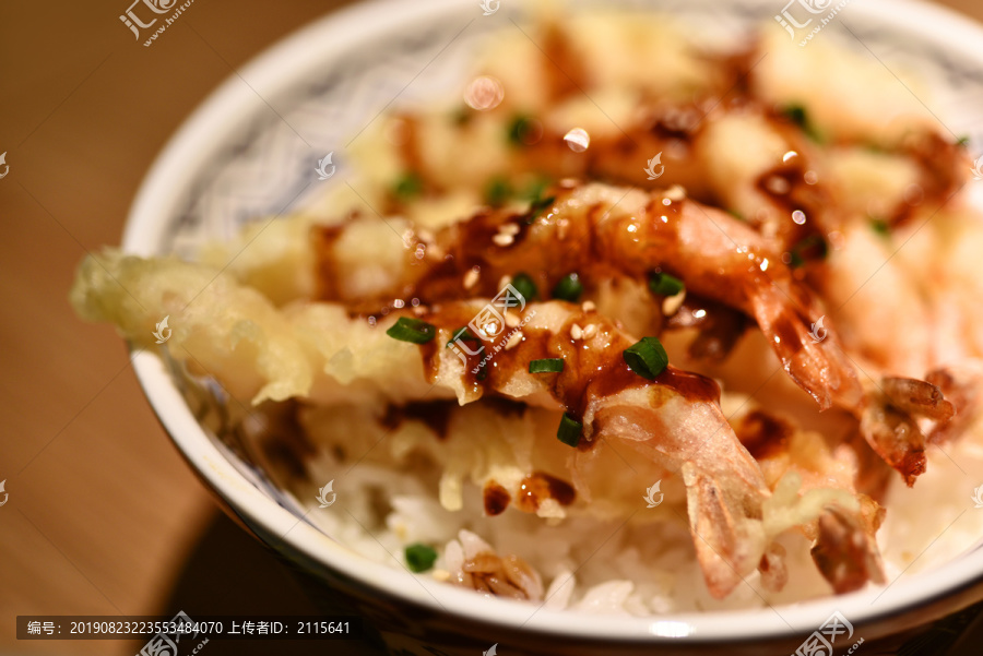 日式美食相扑大虾饭