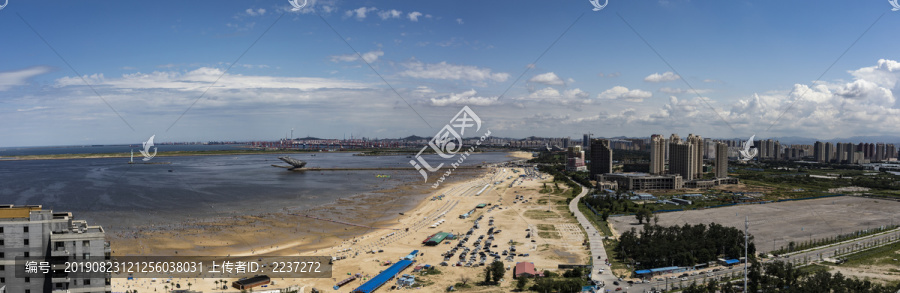 鲅鱼圈海湾全景