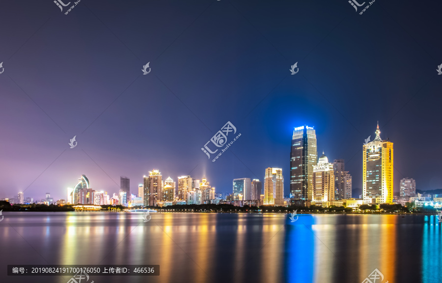 厦门筼筜湖夜景