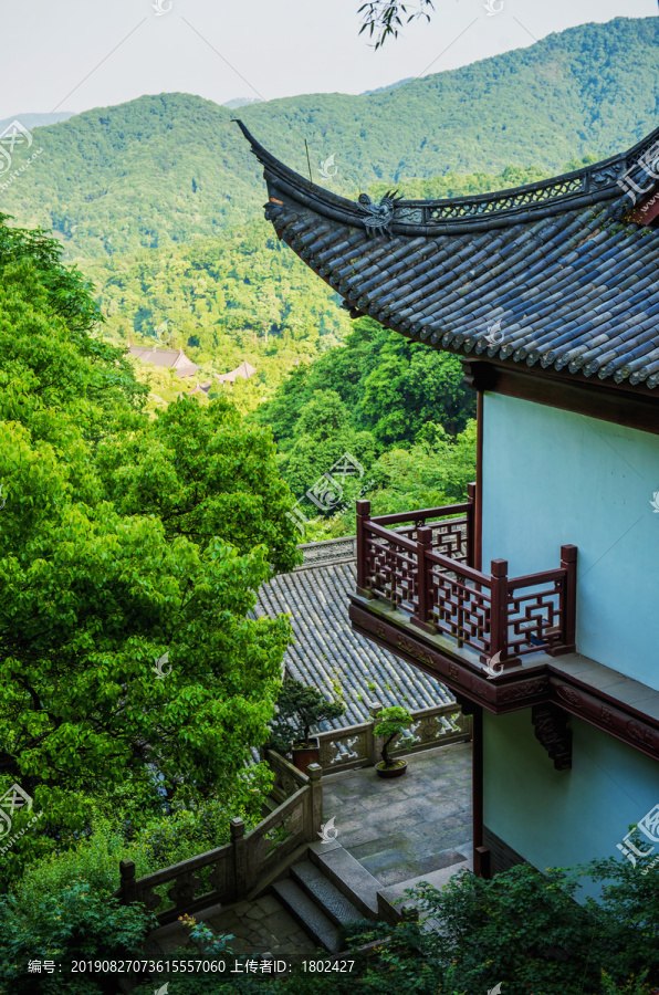 韬光寺法安堂