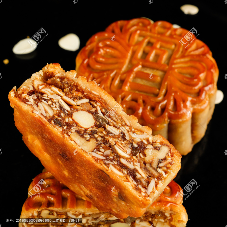 伍仁中秋月饼