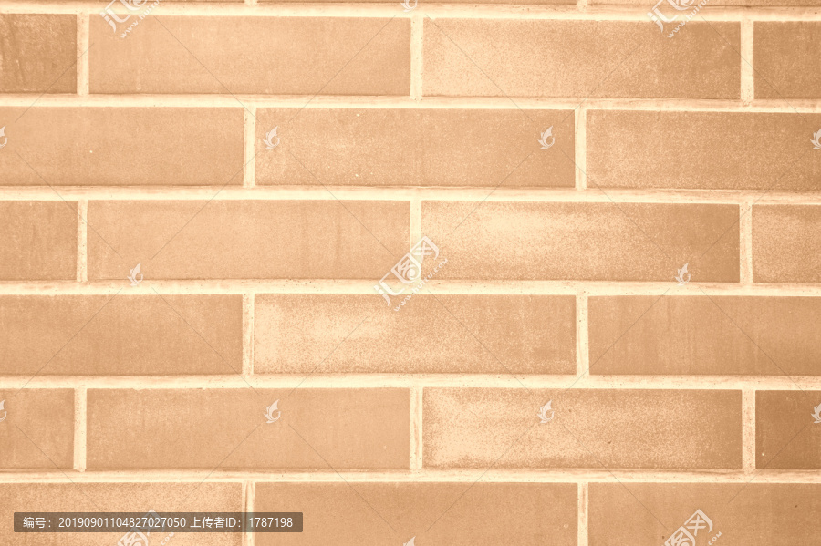 棕色砖墙