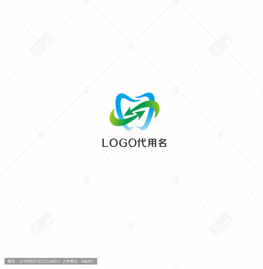 牙LOGO