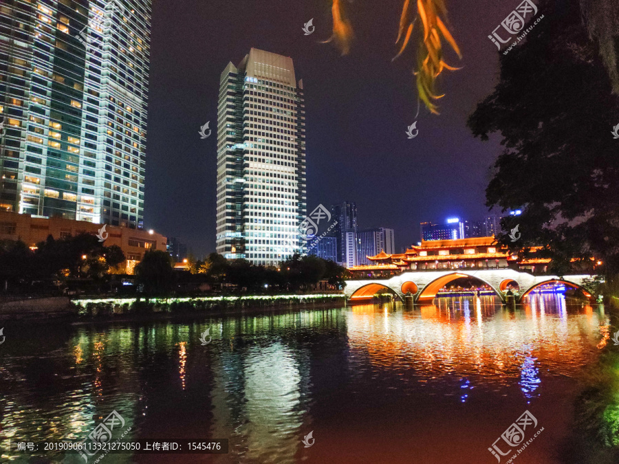 成都城市夜景