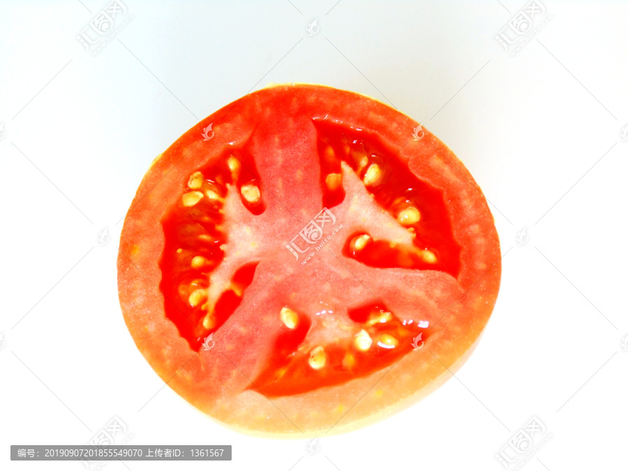 西红柿切面