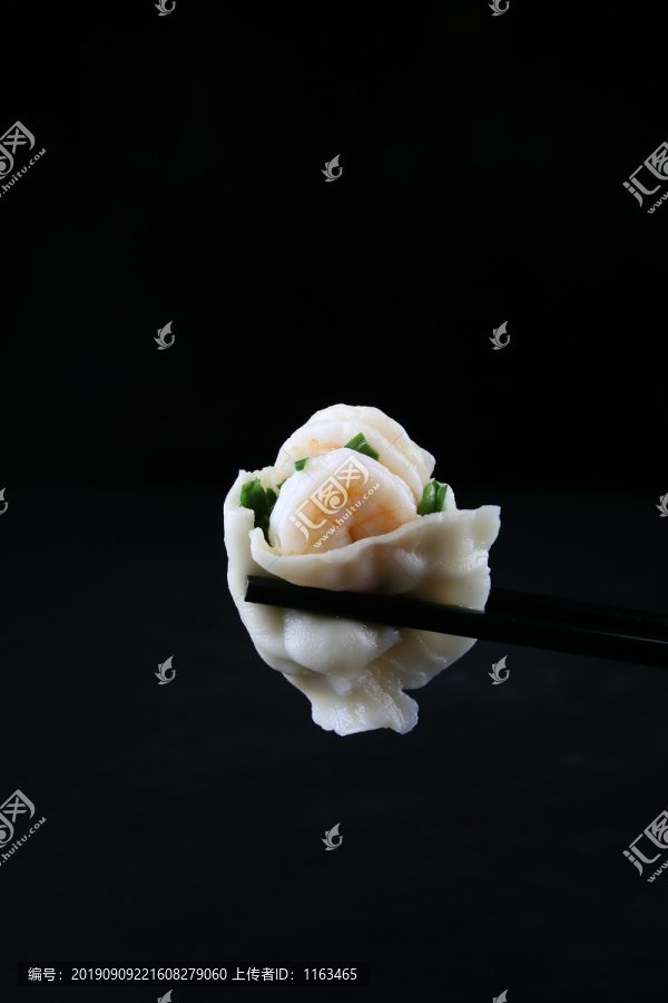 鲜虾水饺