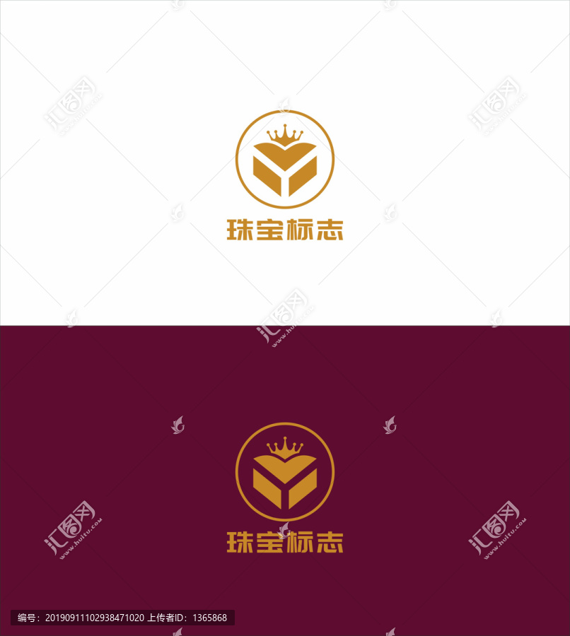 Y珠宝logo