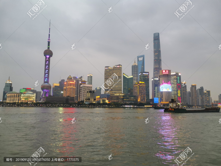 外滩夜景