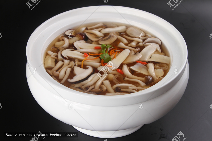 山菌汤