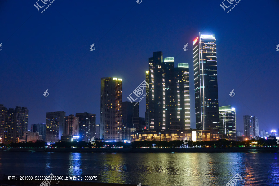 长沙夜景