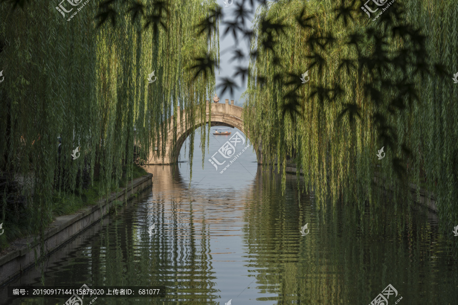 中国浙江杭州西湖风光