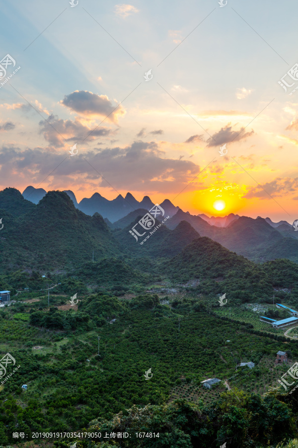 山水风景