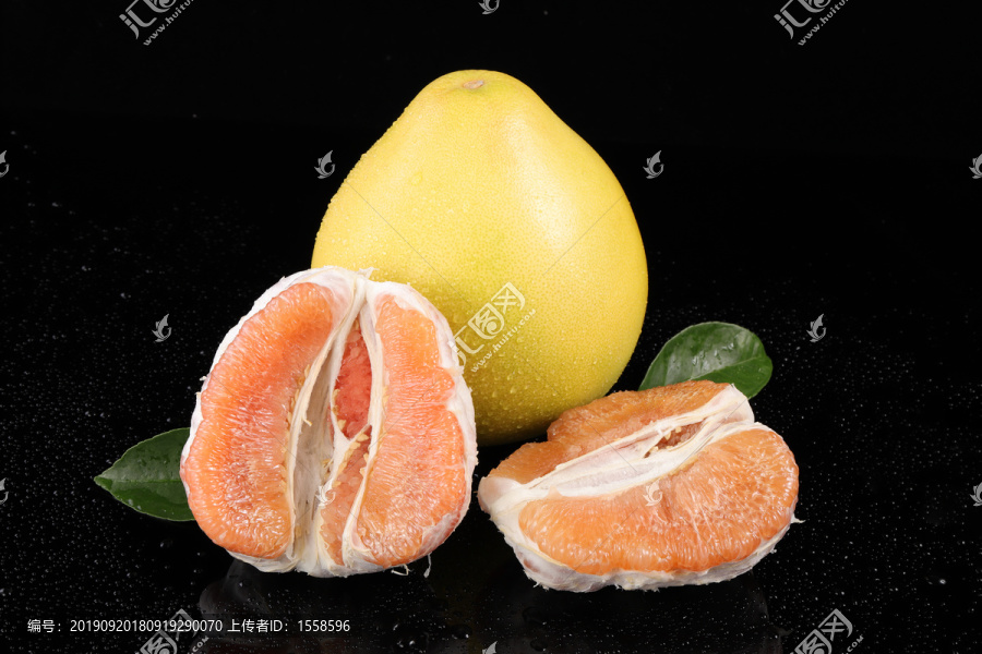 黄肉蜜柚