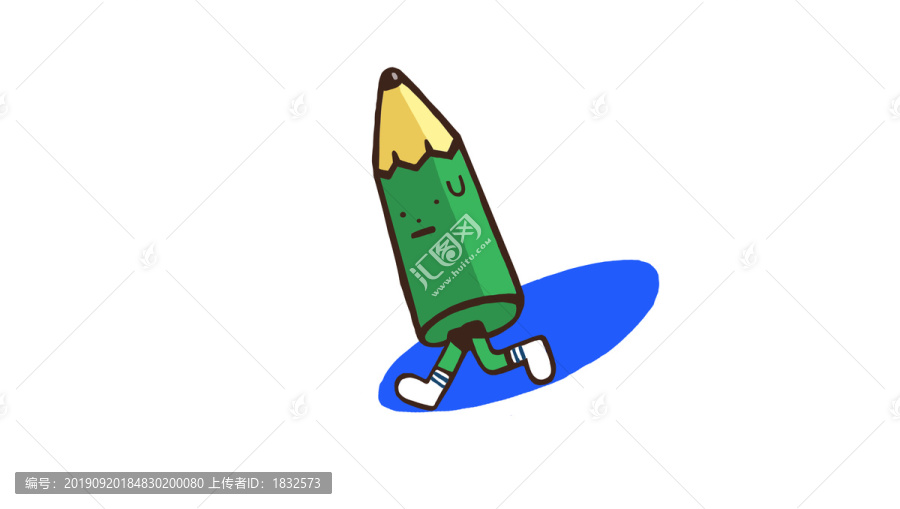 三人组铅笔