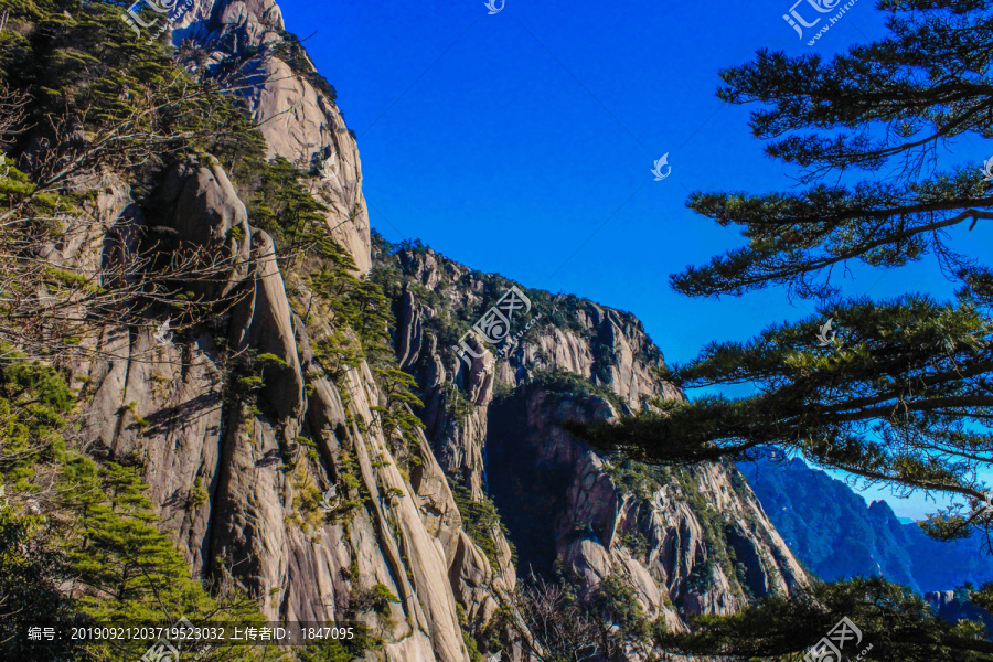 黄山风光