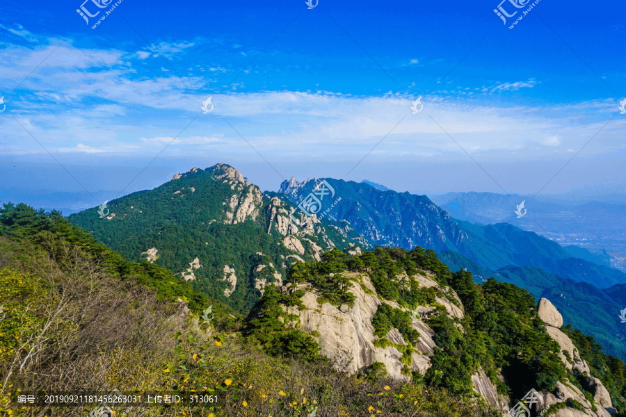 九华山美景