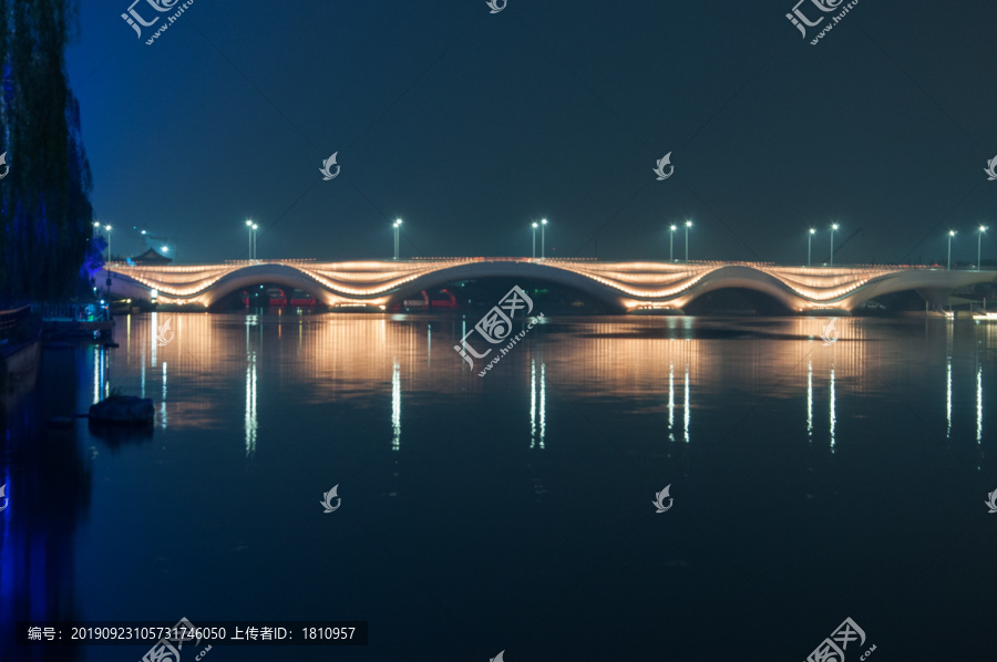 运河景观灯