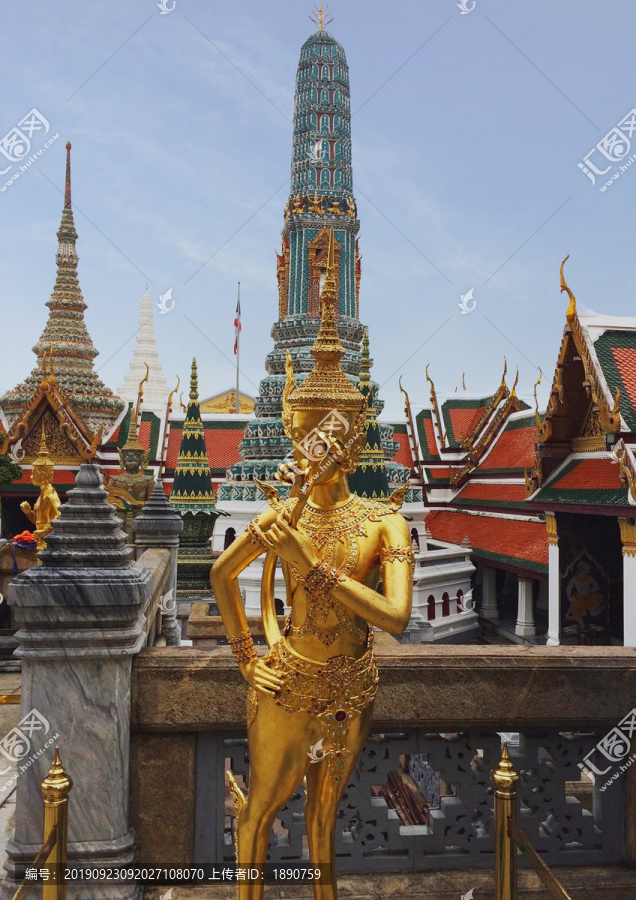 泰国神兽雕塑