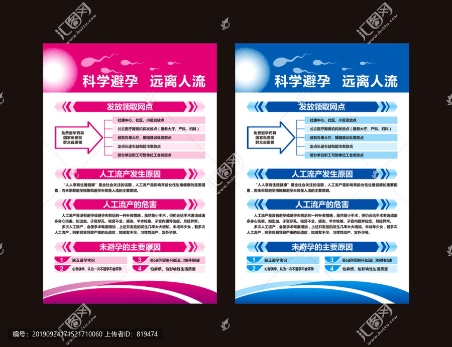 科学避孕远离人流