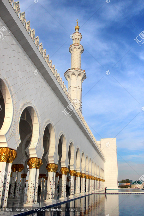 阿布扎比清真寺