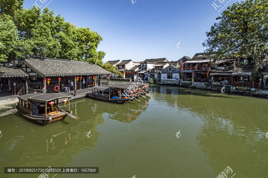 古镇西塘风景