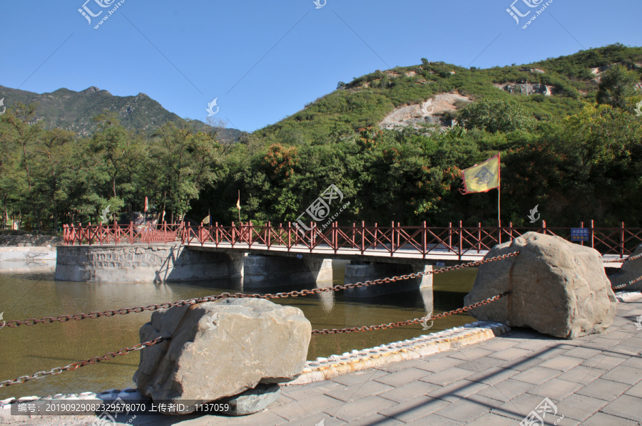 北京金祖山景区风光