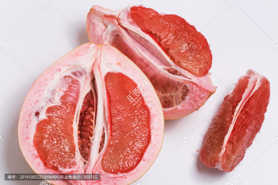 三红蜜柚