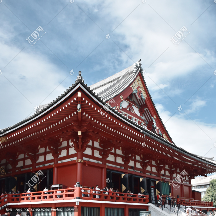 日本东京的浅草寺