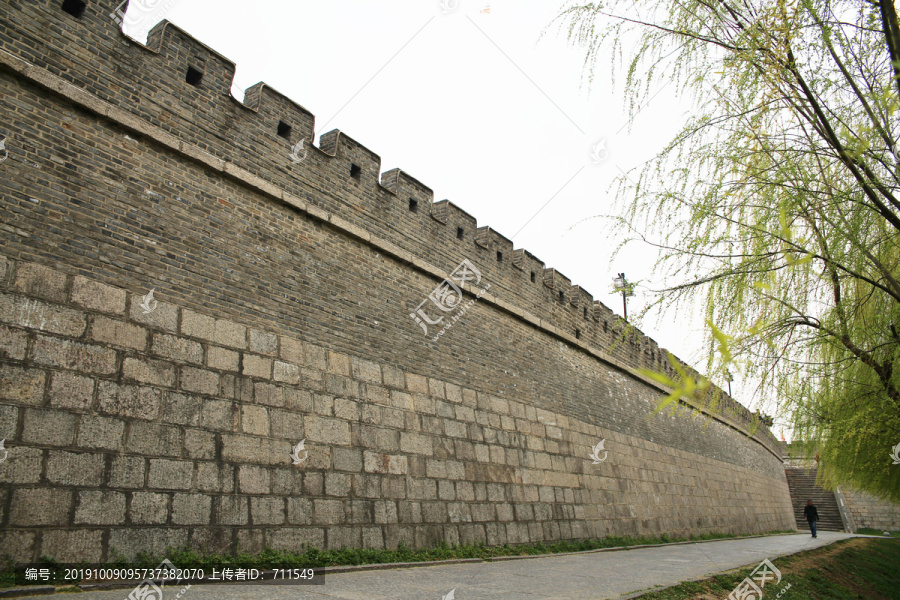 寿县古城墙