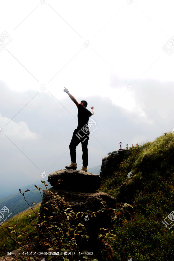 岩石登山者