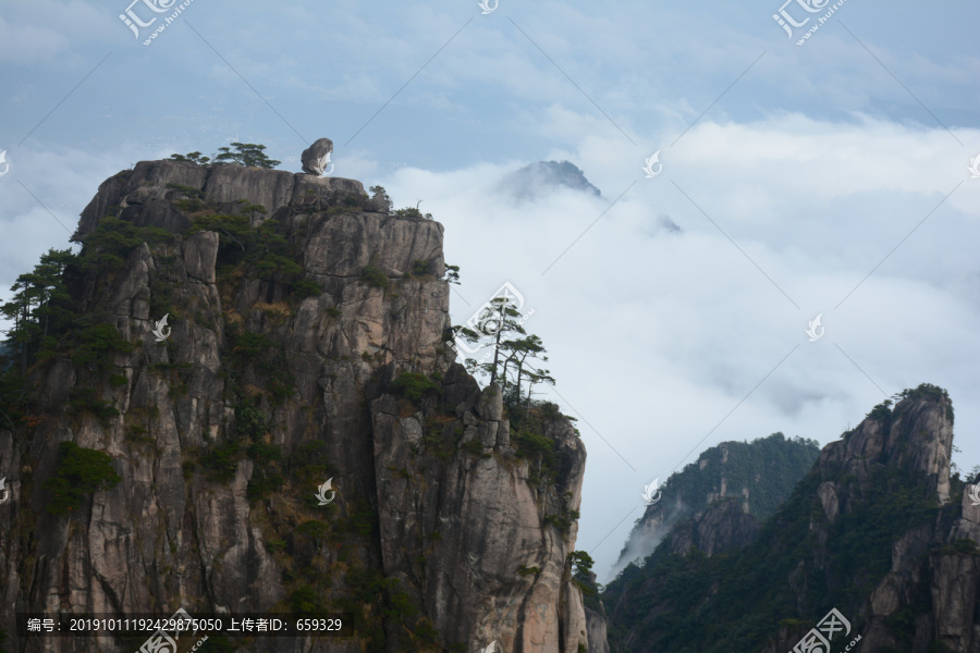 黄山风景